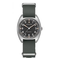 Orologio Hamilton Khaki Pilot Pioneer in Acciaio H76419931 - H76419931